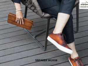 Giày da nam thể thao thời trang Sneaker SK2038 005