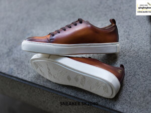 Giày da nam trẻ trung phong cách Sneaker SK2040 006