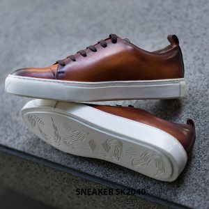 Giày da nam trẻ trung phong cách Sneaker SK2040 006