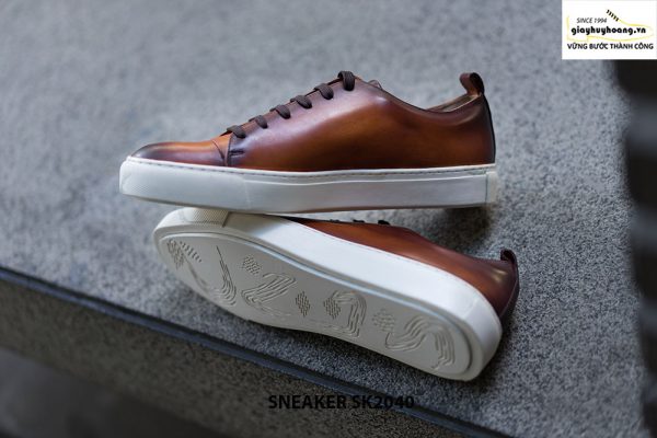 Giày da nam trẻ trung phong cách Sneaker SK2040 006