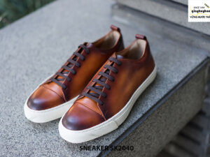 Giày da nam trẻ trung phong cách Sneaker SK2040 004