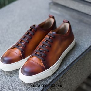 Giày da nam trẻ trung phong cách Sneaker SK2040 004