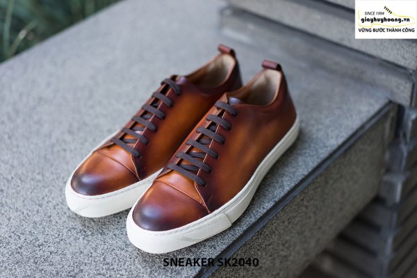 Giày da nam trẻ trung phong cách Sneaker SK2040 004