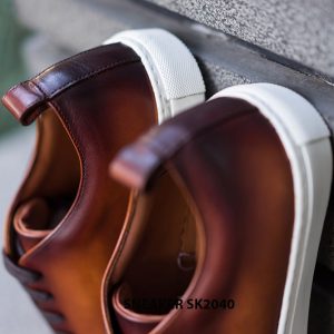 Giày da nam trẻ trung phong cách Sneaker SK2040 003
