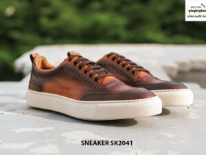 Giày da nam trẻ trung phong cách Sneaker SK2041 004