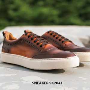 Giày da nam trẻ trung phong cách Sneaker SK2041 004