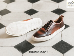 Giày da nam trẻ trung phong cách Sneaker SK2041 007