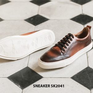 Giày da nam trẻ trung phong cách Sneaker SK2041 007