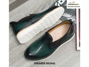 Giày da nam công sở đẹp cá tính Sneaker SK2042 004