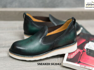 Giày da nam công sở đẹp cá tính Sneaker SK2042 002