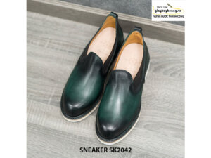 Giày da nam công sở đẹp cá tính Sneaker SK2042 001
