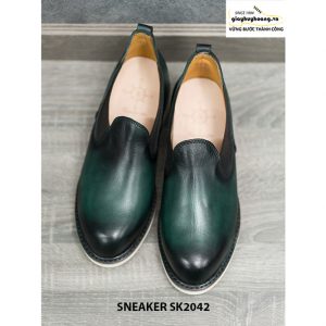 Giày da nam công sở đẹp cá tính Sneaker SK2042 005