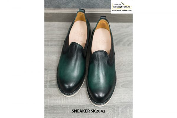 Giày da nam công sở đẹp cá tính Sneaker SK2042 005