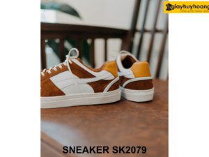 Giày da thể thao nam sneaker năng động SK2079 004