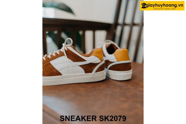 Giày da thể thao nam sneaker năng động SK2079 004