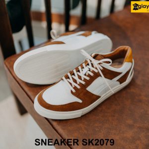 Giày da thể thao nam sneaker năng động SK2079 003