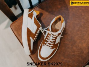 Giày da thể thao nam sneaker năng động SK2079 002
