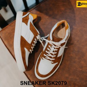 Giày da thể thao nam sneaker năng động SK2079 002