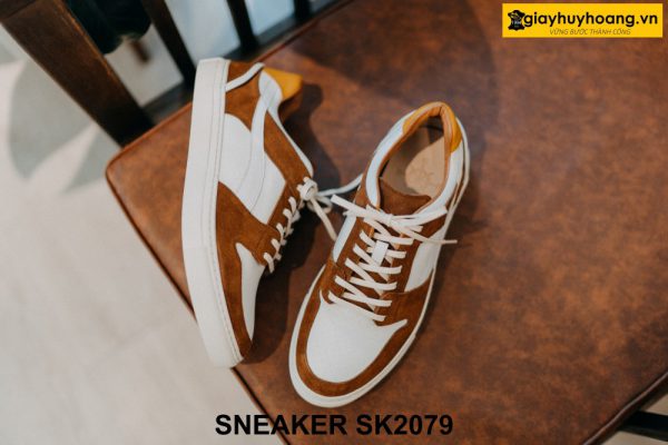 Giày da thể thao nam sneaker năng động SK2079 002