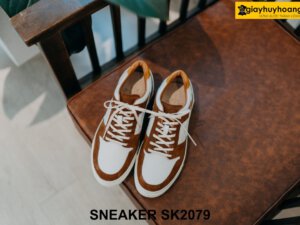 Giày da thể thao nam sneaker năng động SK2079 001