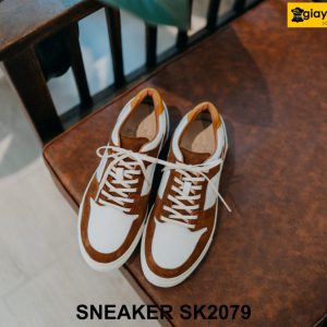 Giày da thể thao nam sneaker năng động SK2079 001