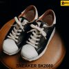 Giày da nam sneaker thủ công đế cao su bằng SK2080 001