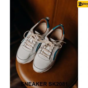 Giày da nam sneaker đẹp trẻ trung SK2081 001