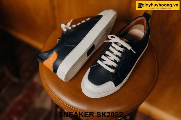 Giày da nam sneaker thời trang hàng hiệu SK2082 004