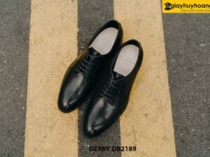 Giày da nam công sở đẹp hàng hiệu Derby DB2189 004