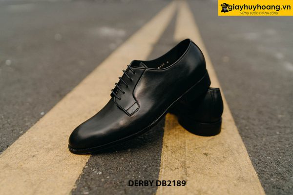 Giày da nam công sở đẹp hàng hiệu Derby DB2189 003