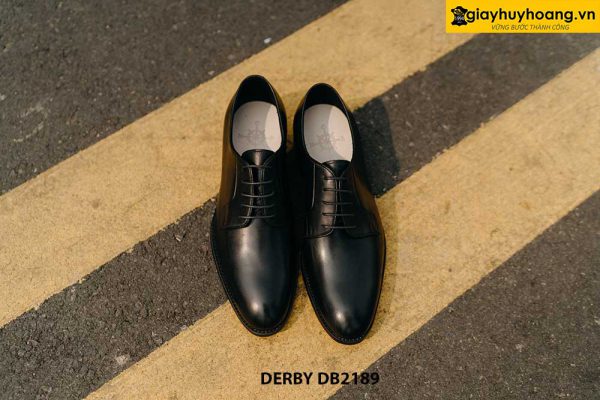 Giày da nam công sở đẹp hàng hiệu Derby DB2189 001