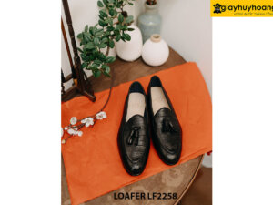 Giày da nam có chuông cao cấp Tassel Loafer LF2258 001