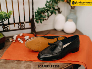 Giày da nam có chuông cao cấp Tassel Loafer LF2258 004