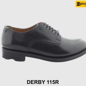 [Outlet size 41] Giày tây nam derby mũi tròn Derby 115R 001