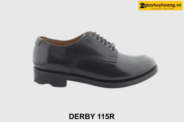 [Outlet size 41] Giày tây nam derby mũi tròn Derby 115R 001