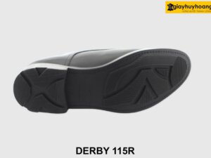 [Outlet size 41] Giày tây nam derby mũi tròn Derby 115R 006
