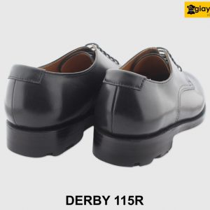 [Outlet size 41] Giày tây nam derby mũi tròn Derby 115R 005