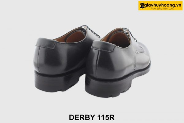 [Outlet size 41] Giày tây nam derby mũi tròn Derby 115R 005