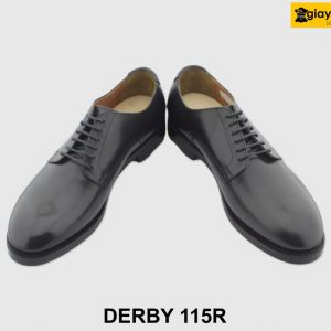 [Outlet size 41] Giày tây nam derby mũi tròn Derby 115R 004