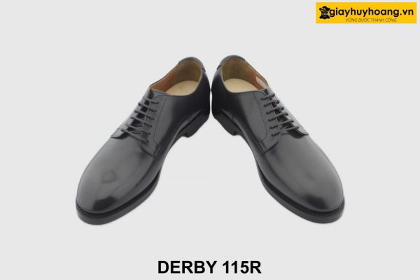 [Outlet size 41] Giày tây nam derby mũi tròn Derby 115R 004