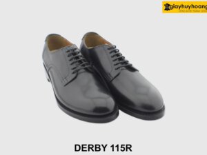 [Outlet size 41] Giày tây nam derby mũi tròn Derby 115R 003