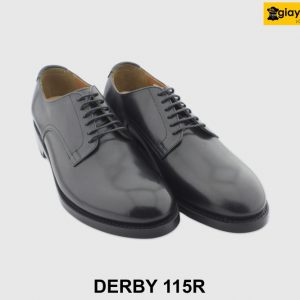[Outlet size 41] Giày tây nam derby mũi tròn Derby 115R 003