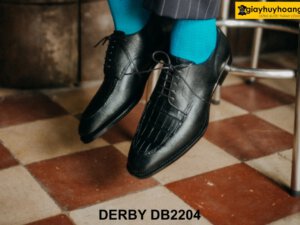 Giày da nam thời trang nam đóng thủ công Derby DB2203 005