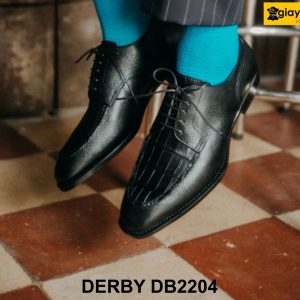 Giày da nam thời trang nam đóng thủ công Derby DB2203 005