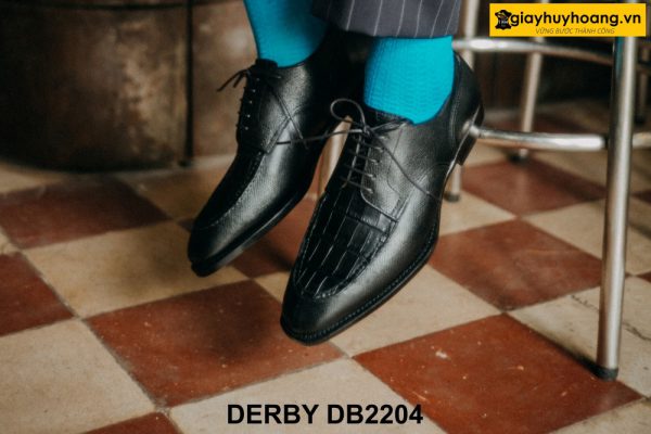 Giày da nam thời trang nam đóng thủ công Derby DB2203 005