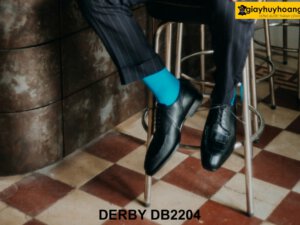 Giày da nam thời trang nam đóng thủ công Derby DB2203 004