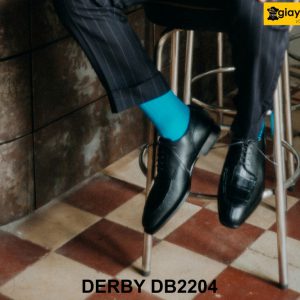 Giày da nam thời trang nam đóng thủ công Derby DB2203 004