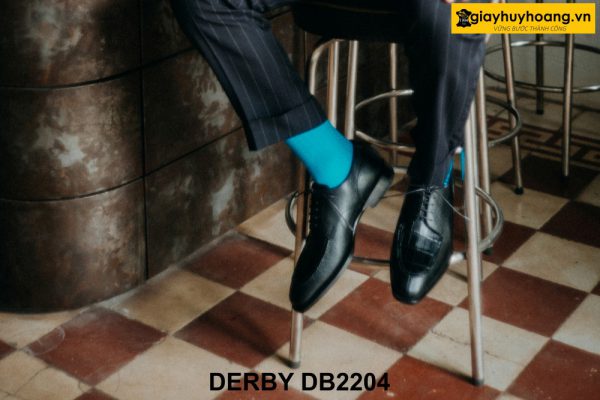 Giày da nam thời trang nam đóng thủ công Derby DB2203 004