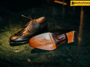 Giày da nam thời trang nam đóng thủ công Derby DB2203 003