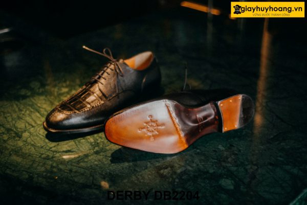 Giày da nam thời trang nam đóng thủ công Derby DB2203 003